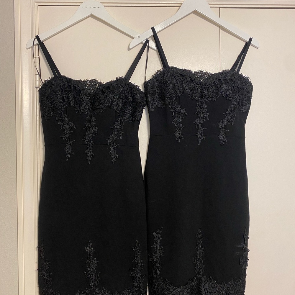 Haute Monde Black Lace Dress -2 available